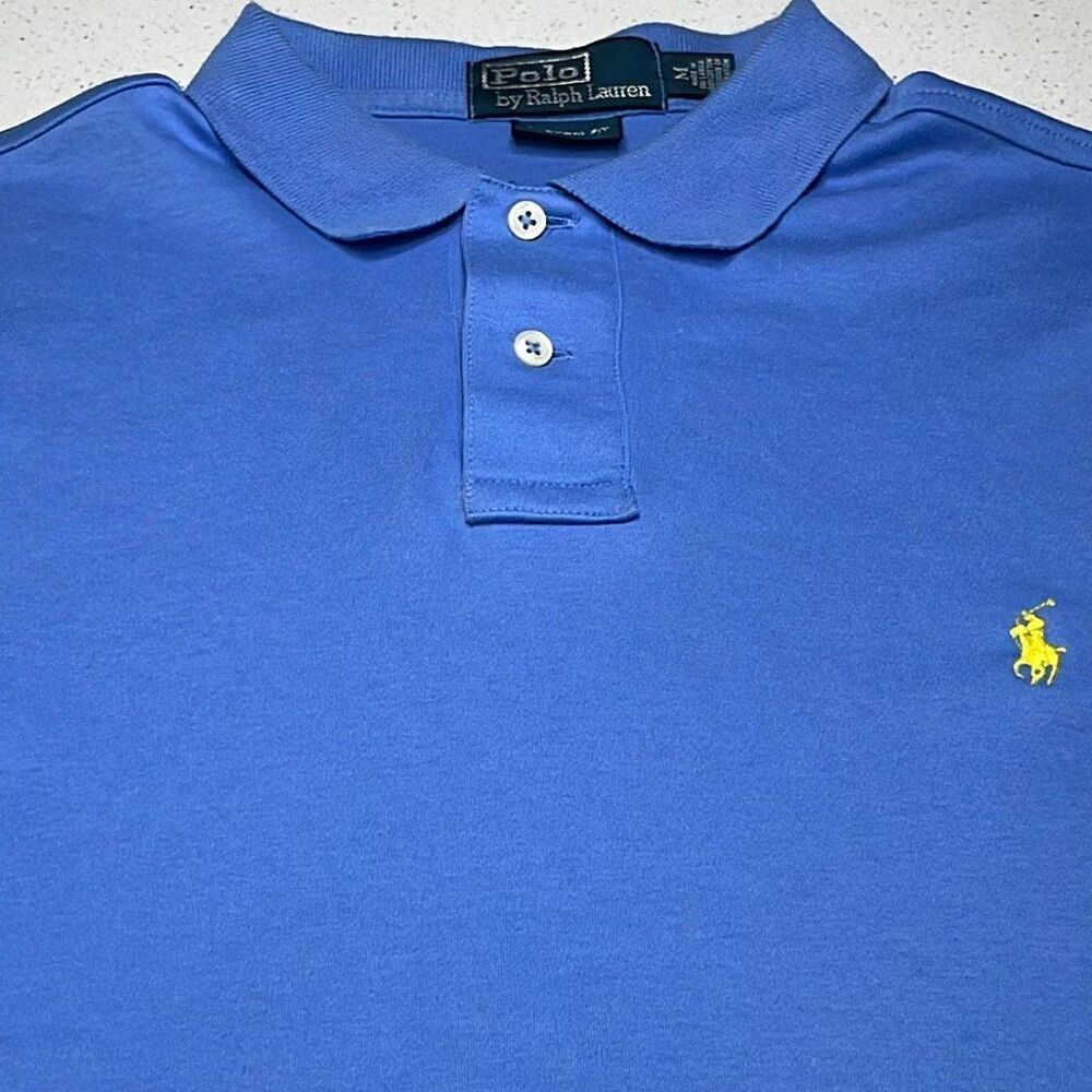 Polos Ralph Lauren Custom Fot Polo Mens Medium